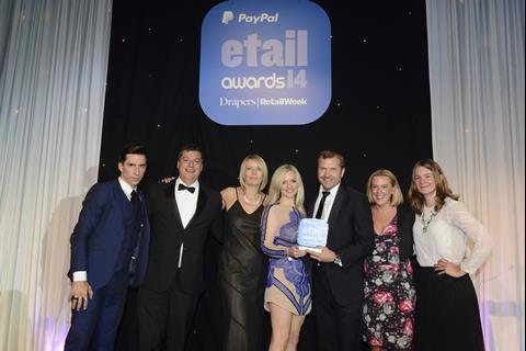 Best Re-Design/ Re-Launch winners - House of Fraser